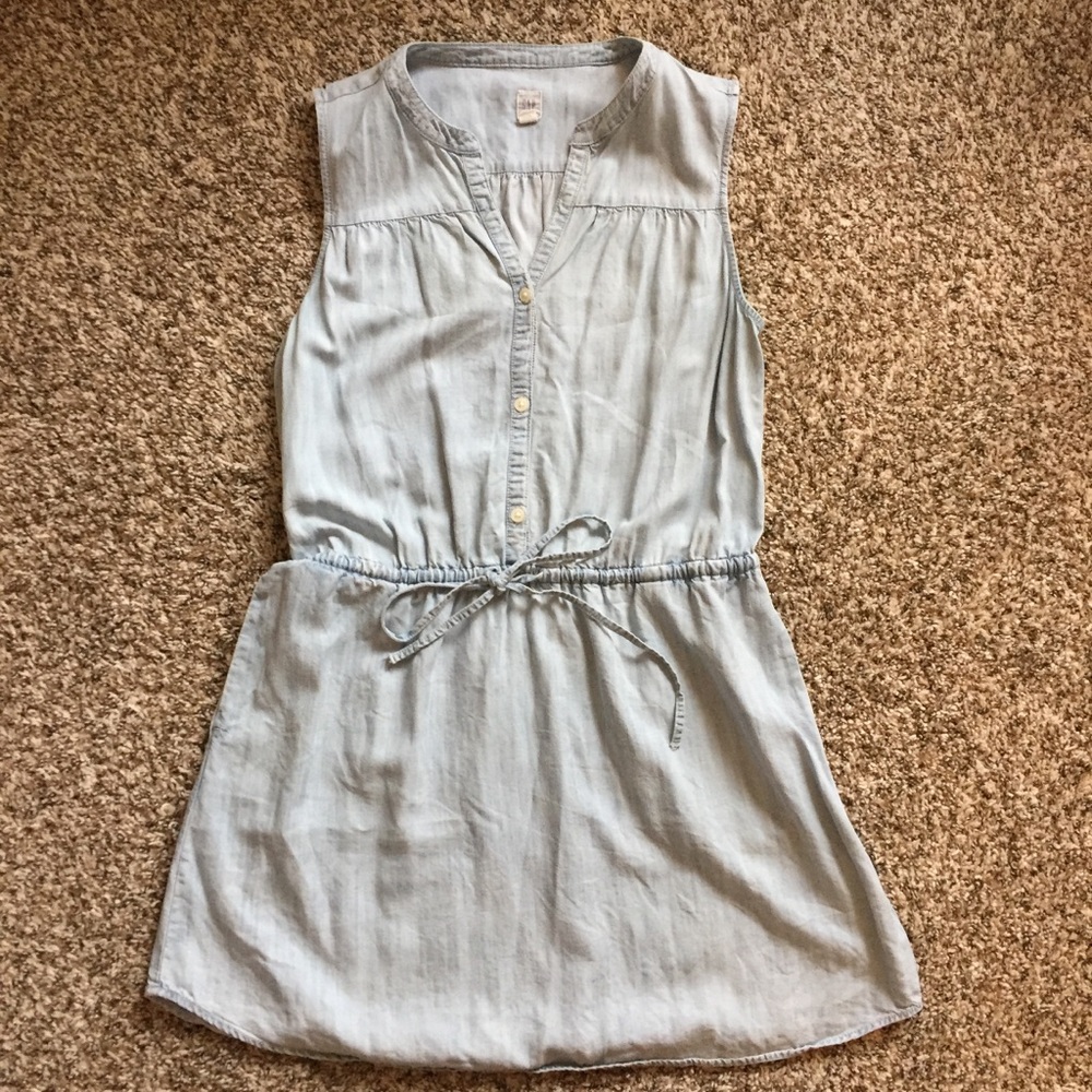 Gap Denim Dress